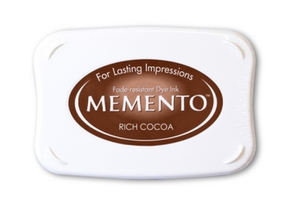 Memento Stempelkissen - Rich Cocoa