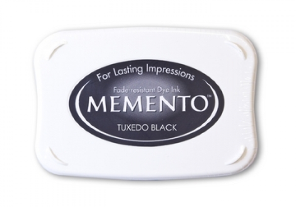 Memento Stempelkissen - Tuxedo Black
