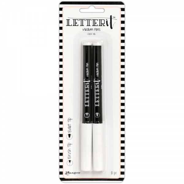 Ranger Letter it - Medium Pens Bullet & Brush Tip