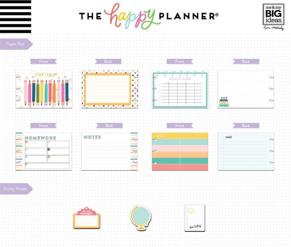 me&my Big Ideas 423 Sticker - Student (Türkies)