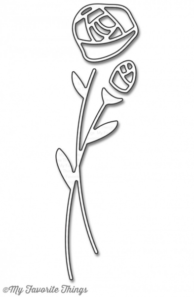 Die-namics - Roses in Bloom