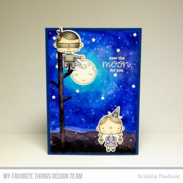 MFT Die-Namics Stanz & Stempel Set - Happy Haunting