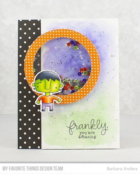 MFT Die-Namics Stanz & Stempel Set - Happy Haunting