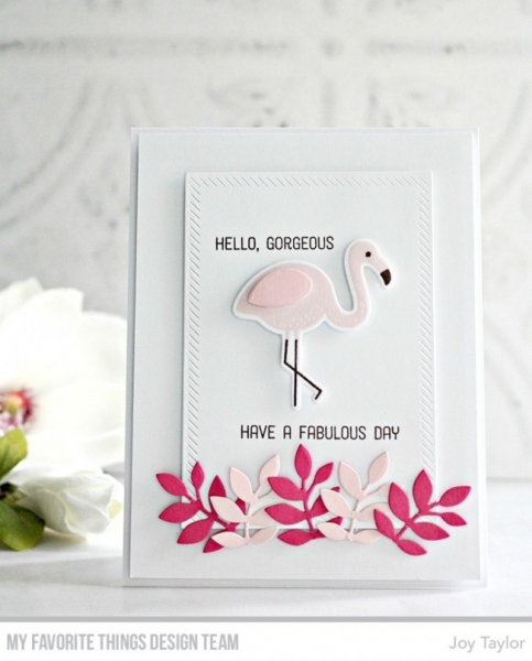 MFT Die-Namics Stanz & Stempel Set - Flamazing