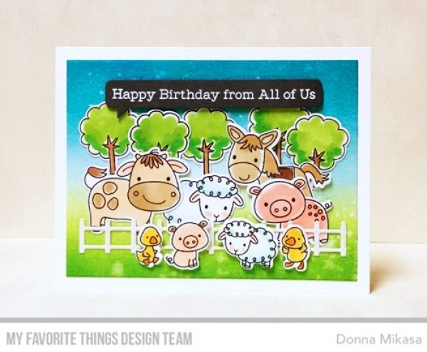 Die-namics - Animal Farm Fence