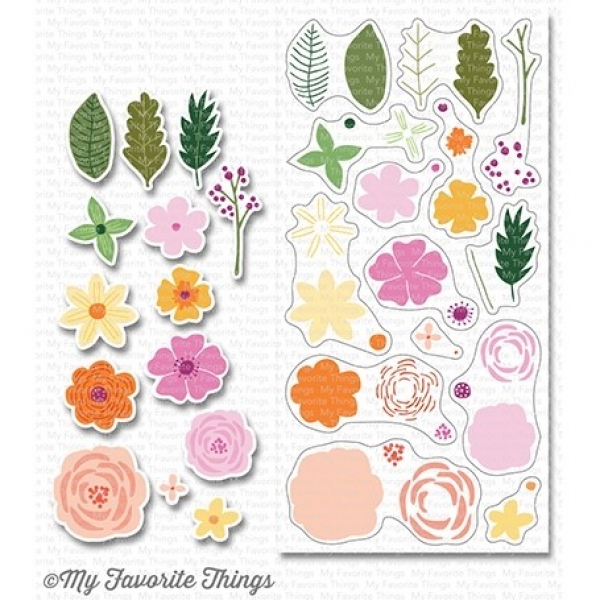 Die-namics --- More Rustic Wildflowers