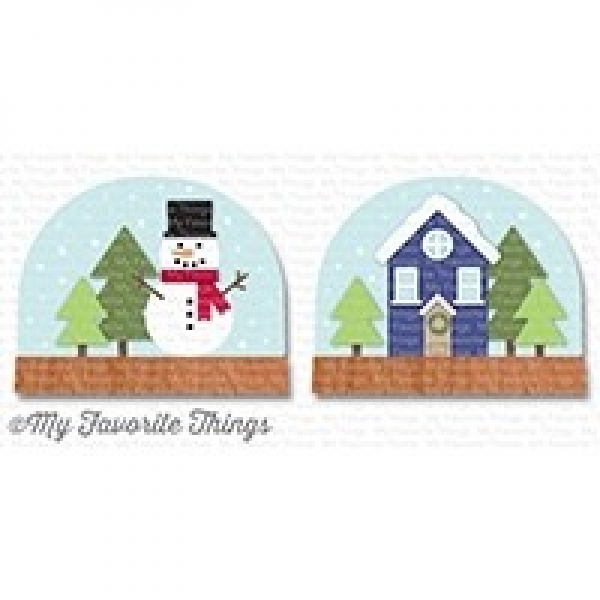 Die-namics - Scenic Snow Globe