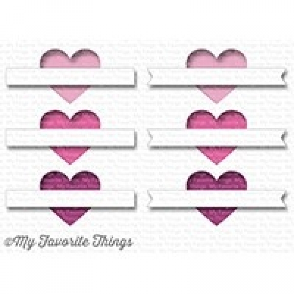 Die-namics - Hearts in a Row - Vertical *limitiert*