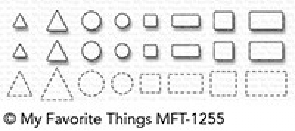 Die-namics - Celebratory Confetti * limitiert*