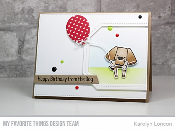 Die-namics - Birthday Balloon