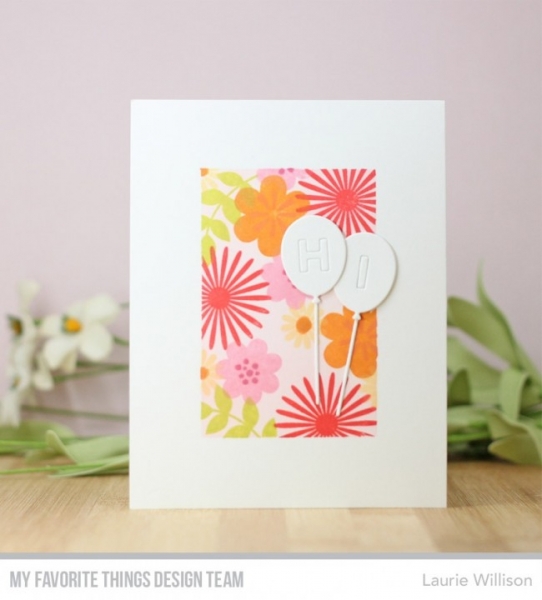 Die-namics - Balloon Alphabet