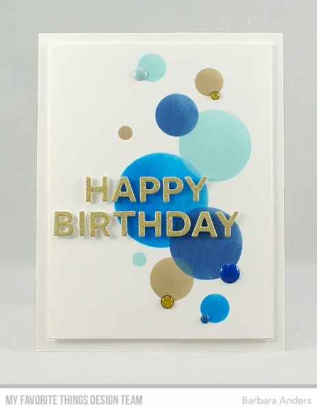 Die-namics - Block Happy Birthday