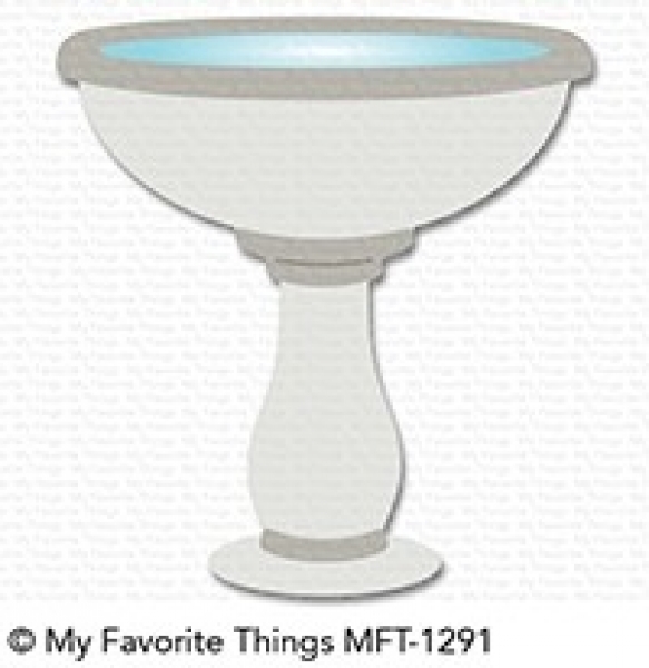 Die-namics - Birdbath