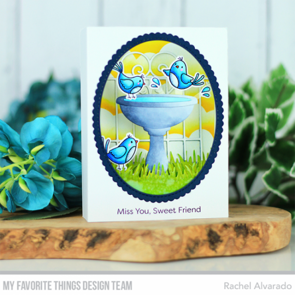 Die-namics - Birdbath