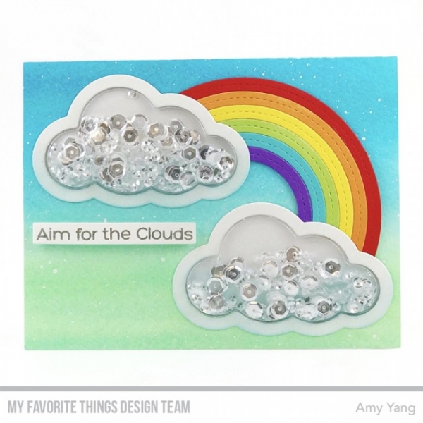 MFT Die-Namics Stanz & Shaker Set - Cloud