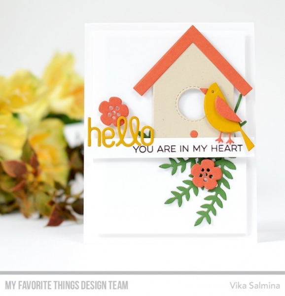 Die-namics - Birdhouse