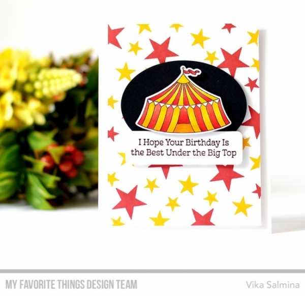 MFT Die-Namics Stanz & Stempel Set - The Greatest Show