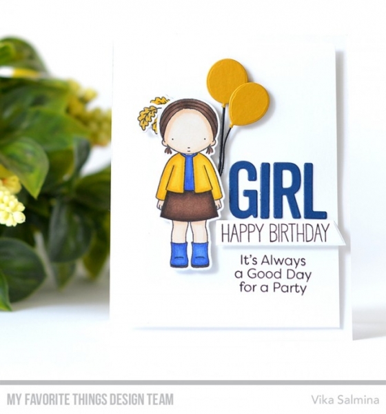 Die-namics - Birthday Boy & Girl