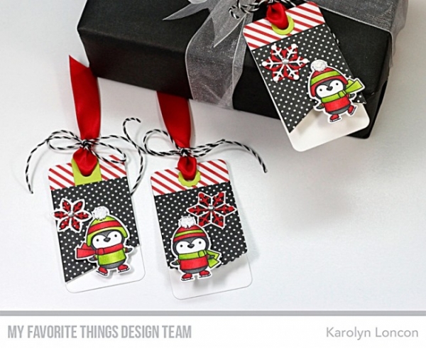 MFT Die-Namics Stanz & Stempel Set - Snow Special