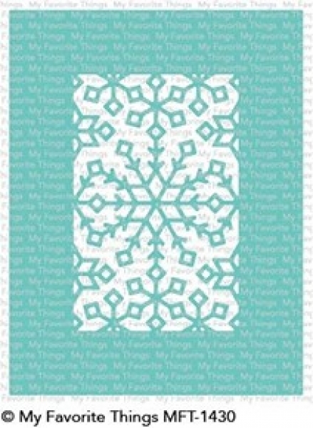 Die-namics - Snowflake Window