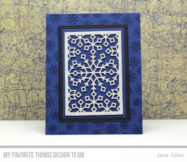 Die-namics - Snowflake Window