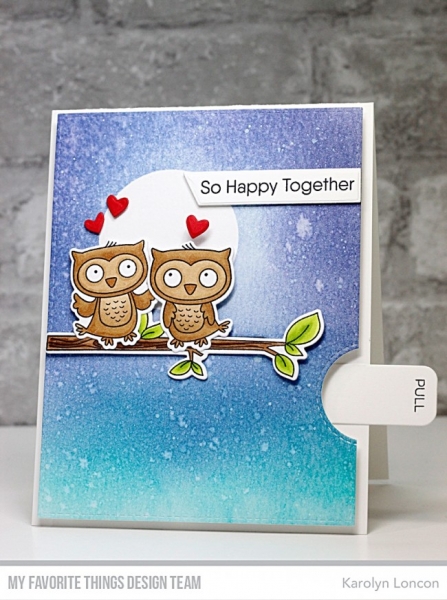 MFT Die-Namics Stanz & Stempel Set - Forever and Owlways