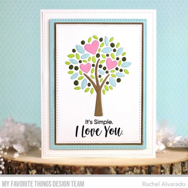 Die-namics - Heart Tree