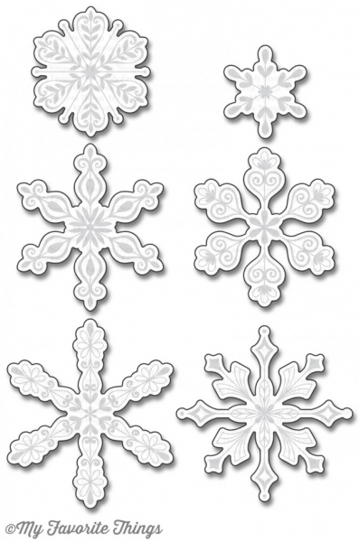 Die-namics --- Simply Snowflakes