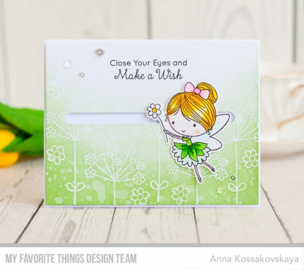 MFT Die-Namics Stanz & Stempel Set - Fairy Happy