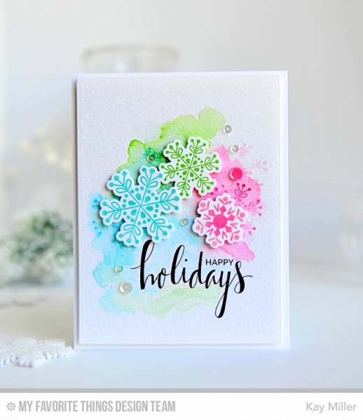 Die-namics --- Snowflake Flurry