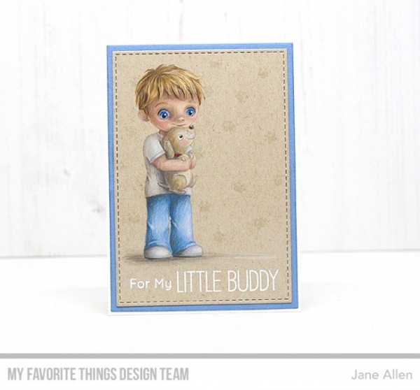 MFT Die-Namics Stanz & Stempel Set - Little Buddies