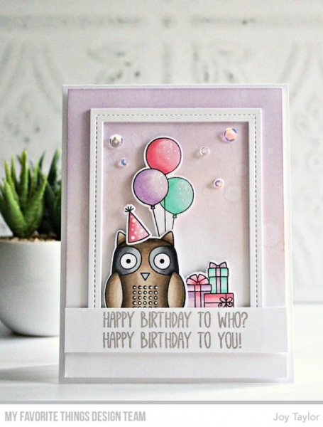 MFT - For Owl You Do