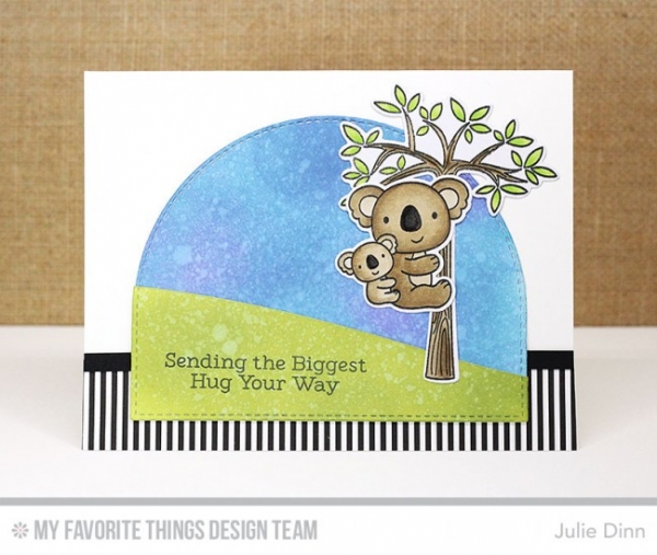 MFT Die-Namics Stanz & Stempel Set - Cuddly Koalas