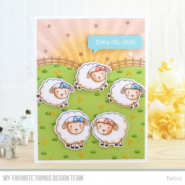 MFT Die-Namics Stanz & Stempel Set - Ewe and me Forever