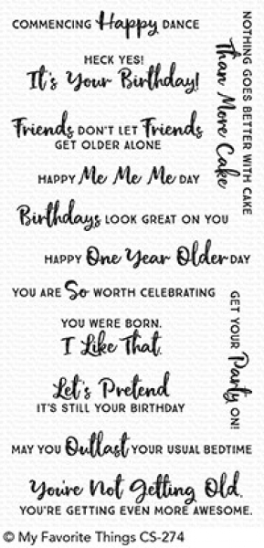 MFT - Anything-but-Basic Birthday Wishes *limitiert*