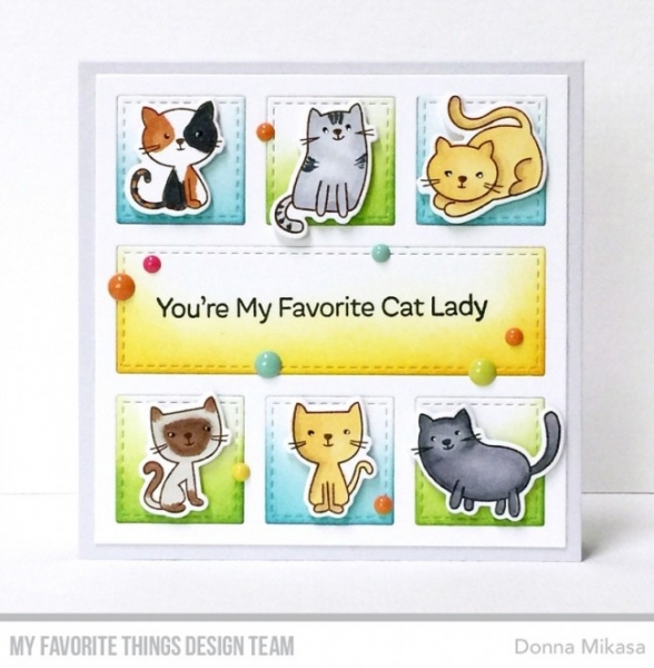 MFT Die-Namics Stanz & Stempel Set - Love You Furever