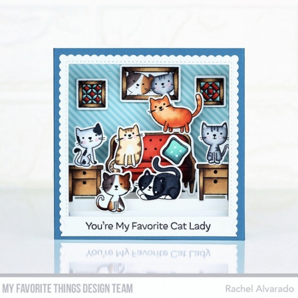 MFT Die-Namics Stanz & Stempel Set - Love You Furever