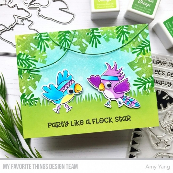 MFT Die-Namics Stanz & Stempel Set - Toucan Do It