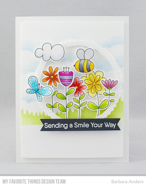 MFT Die-Namics Stanz & Stempel Set - Love Buds