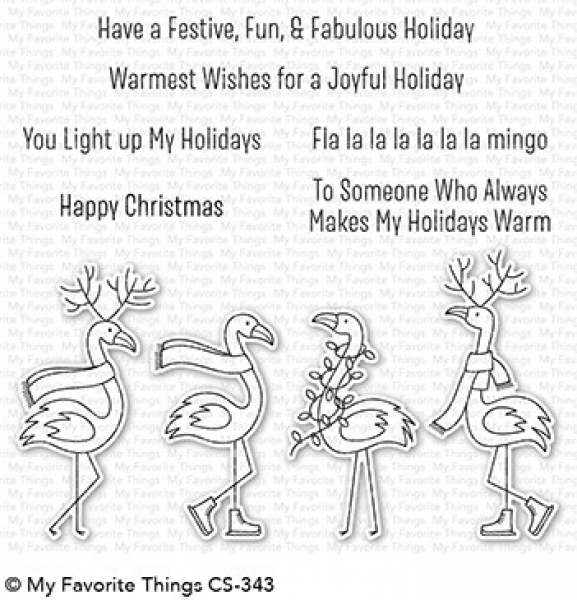 MFT Festive Flamingos *limitiert*