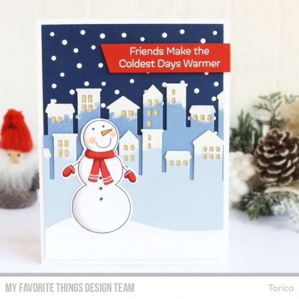 MFT Die-Namics Stanz & Stempel Set - Frosty Friends