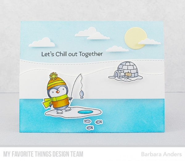 MFT Die-Namics Stanz & Stempel Set - Snow Special