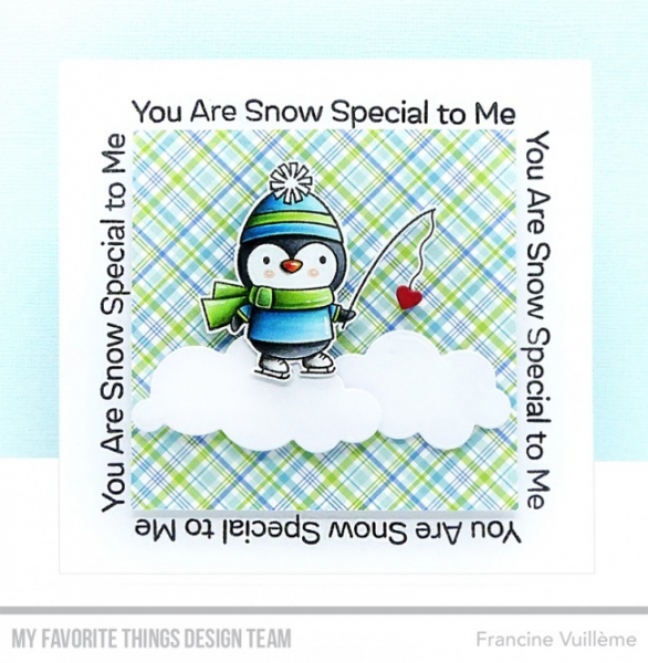 MFT Die-Namics Stanz & Stempel Set - Snow Special