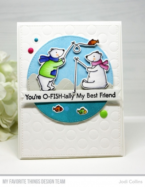 MFT Die-Namics Stanz & Stempel Set - Beary Best Friends