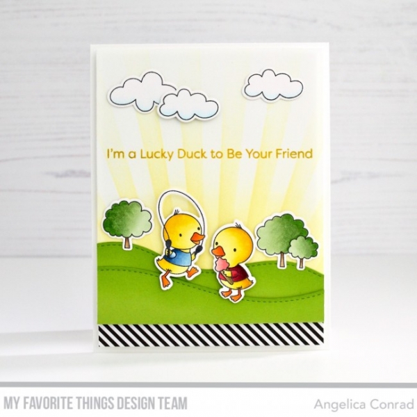 MFT Die-Namics Stanz & Stempel Set - Just Ducky