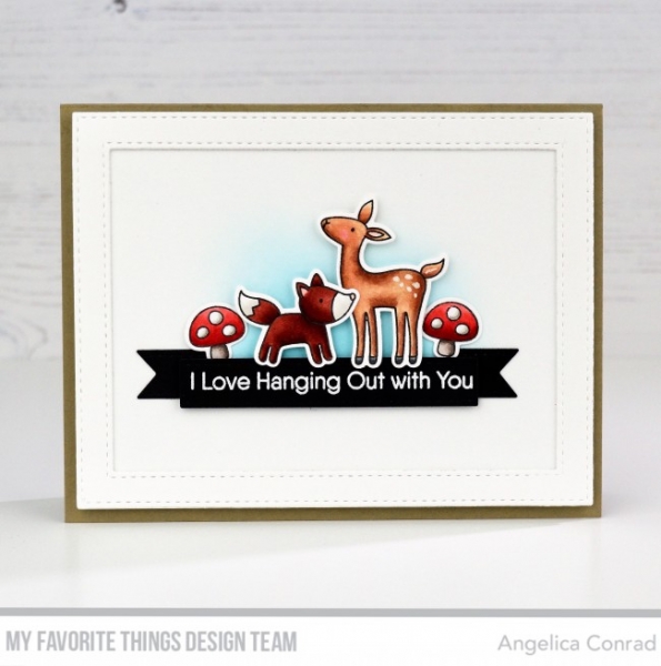 MFT Die-Namics Stanz & Stempel Set - Sweet Spring Friends