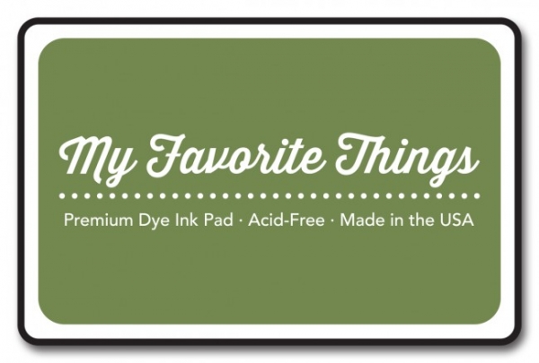 MFT Premium Dye Ink Pad - Jellybean Green