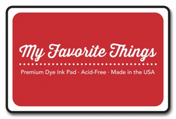 MFT Premium Dye Ink Pad - Wild Cherry