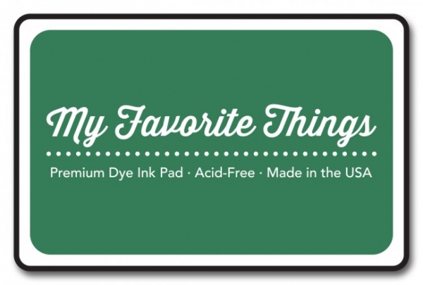 MFT Premium Dye Ink Pad - Dill Pickle