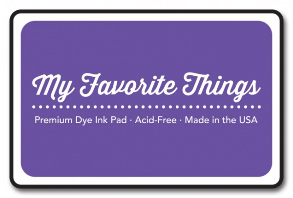 MFT Premium Dye Ink Pad - Boysenberry